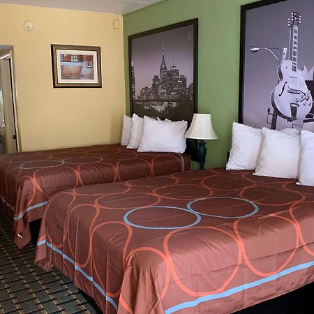Super 8 By Wyndham Nashville Near Downtown / I-40 Extérieur photo