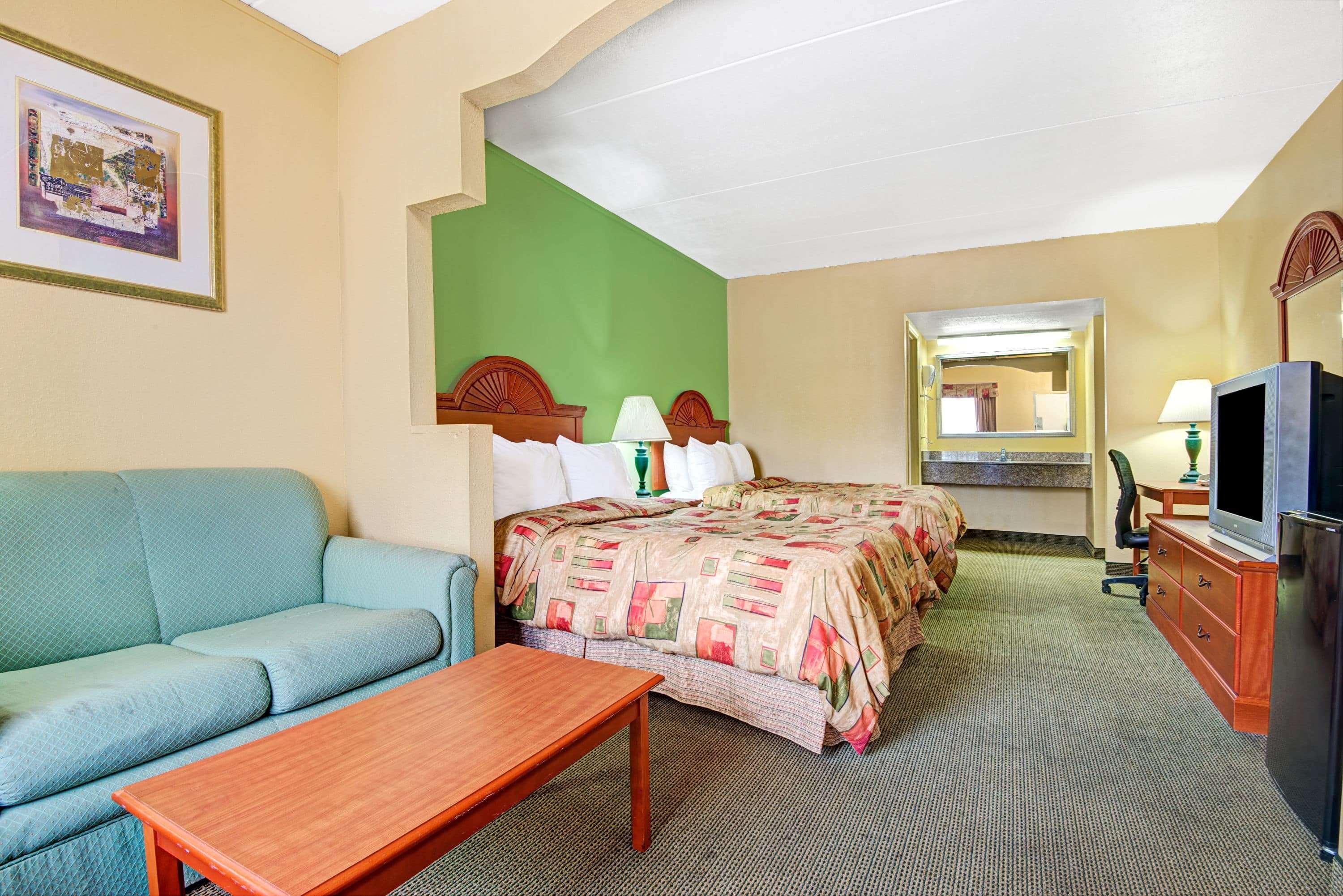 Super 8 By Wyndham Nashville Near Downtown / I-40 Extérieur photo