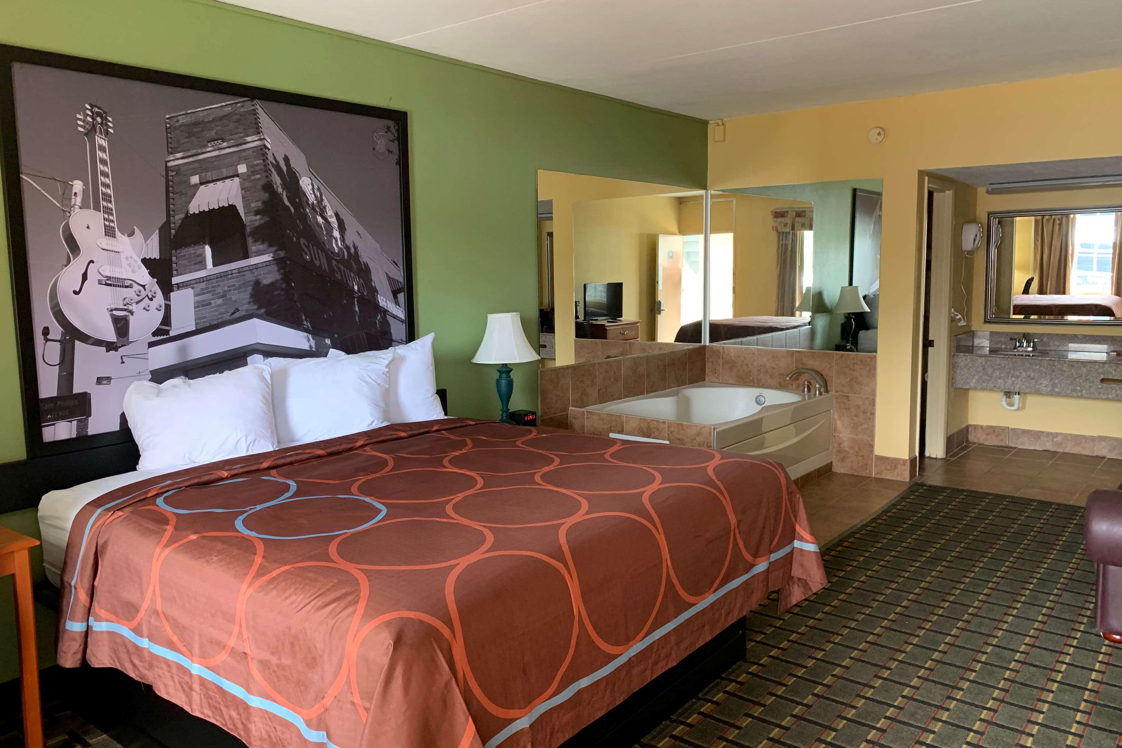 Super 8 By Wyndham Nashville Near Downtown / I-40 Extérieur photo